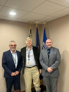 Tim Winters John Sobel Dave Glass 2024 Commisioners